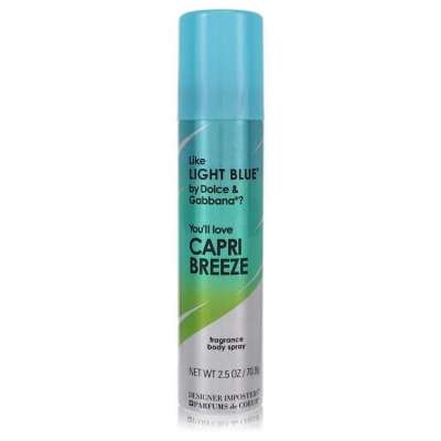 Designer Imposters Capri Breeze by Parfums De Coeur Body Spray 2.5 oz For Women