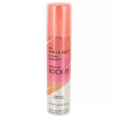 Designer Imposters Rock It! by Parfums De Coeur Body Spray 2.5 oz For Women
