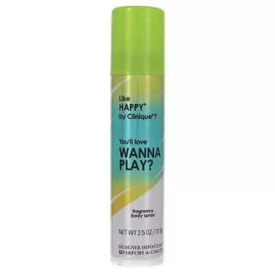 Designer Imposters Wanna Play by Parfums De Coeur Body Spray 2.5 oz For Women