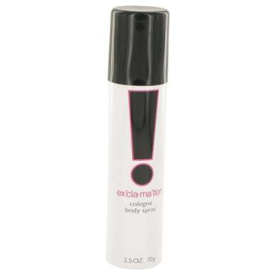 EXCLAMATION by Coty Body Mist Cologne Spray 2.5 oz For Women
