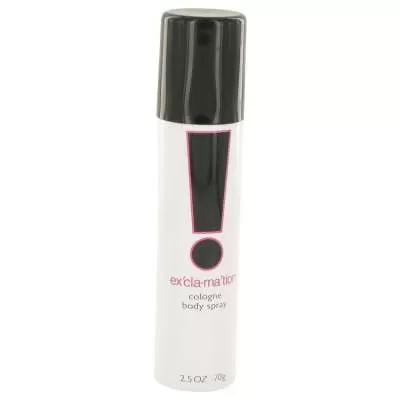 EXCLAMATION by Coty Body Mist Cologne Spray 2.5 oz For Women