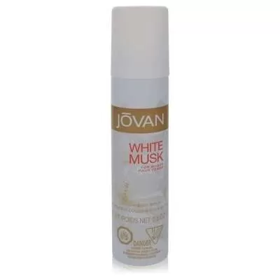 JOVAN WHITE MUSK by Jovan Body Spray 2.5 oz For Women
