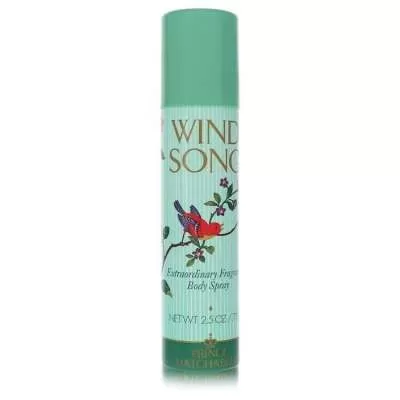 WIND SONG by Prince Matchabelli Deodorant Spray 2.5 oz For Women