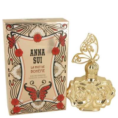 La Nuit De Boheme by Anna Sui Eau De Toilette Spray 2.5 oz For Women