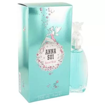 Secret Wish by Anna Sui Eau De Toilette Spray 2.5 oz For Women