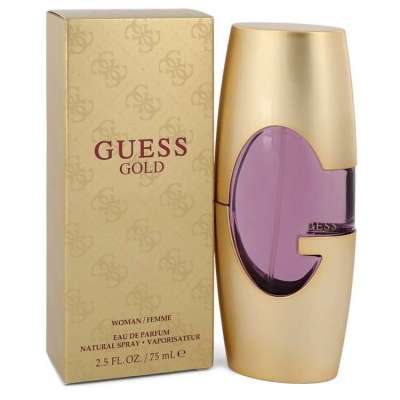 Guess Gold by Guess Eau De Parfum Spray 2.5 oz For Women