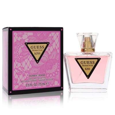 Guess Seductive Kiss by Guess Eau De Toilette Spray 2.5 oz For Women
