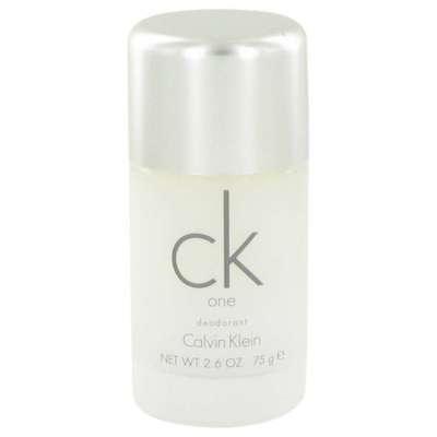 CK ONE by Calvin Klein Deodorant Stick 2.6 oz For Men