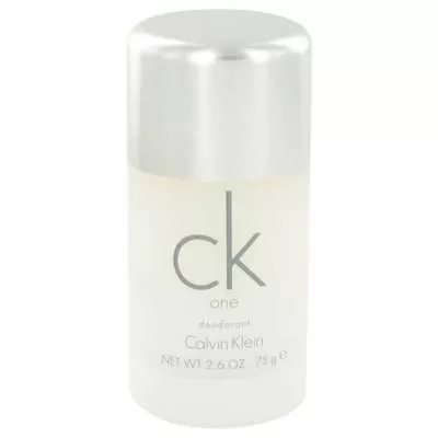 CK ONE by Calvin Klein Deodorant Stick 2.6 oz For Women
