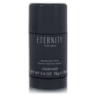 ETERNITY by Calvin Klein Deodorant Stick 2.6 oz For Men