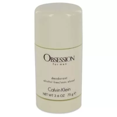 OBSESSION by Calvin Klein Deodorant Stick 2.6 oz For Men