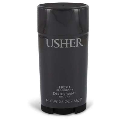 Usher for Men by Usher Fresh Deodorant Stick 2.6 oz For Men