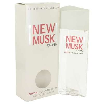 New Musk by Prince Matchabelli Cologne Spray 2.8 oz For Men