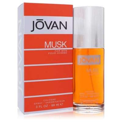 JOVAN MUSK by Jovan Cologne Spray 3 oz For Men