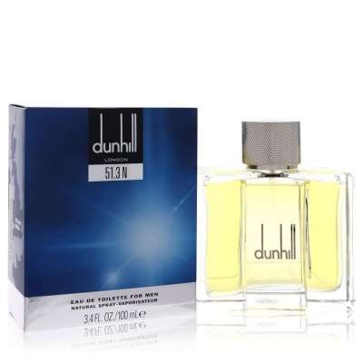 Dunhill 51.3N by Alfred Dunhill Eau De Toilette Spray 3.3 oz For Men