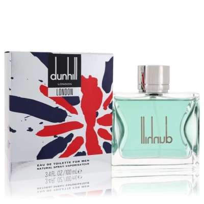 Dunhill London by Alfred Dunhill Eau De Toilette Spray 3.3 oz For Men