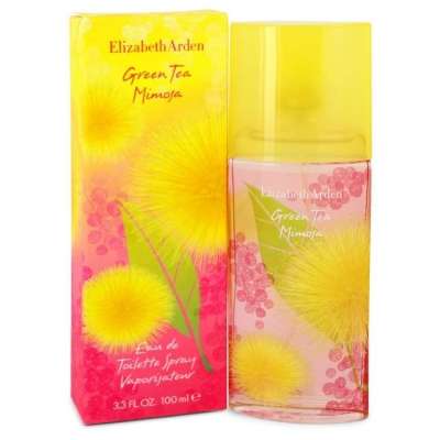 Green Tea Mimosa by Elizabeth Arden Eau De Toilette Spray 3.3 oz For Women
