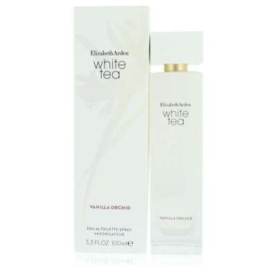White Tea Vanilla Orchid by Elizabeth Arden Eau De Toilette Spray 3.3 oz For Women