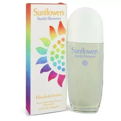 Sunflowers Sunlit Showers by Elizabeth Arden Eau De Toilette Spray 3.3 oz For Women