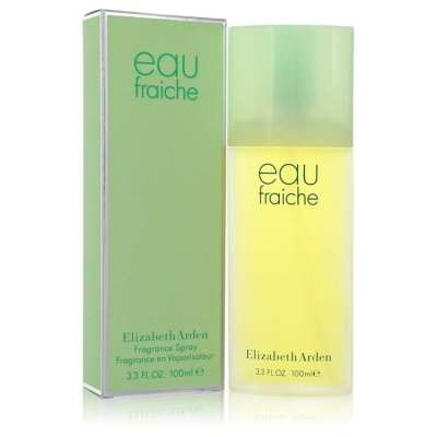 EAU FRAICHE by Elizabeth Arden Fragrance Spray 3.3 oz For Women