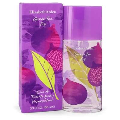 Green Tea Fig by Elizabeth Arden Eau De Toilette Spray 3.3 oz For Women