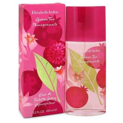 Green Tea Pomegranate by Elizabeth Arden Eau De Toilette Spray 3.3 oz For Women