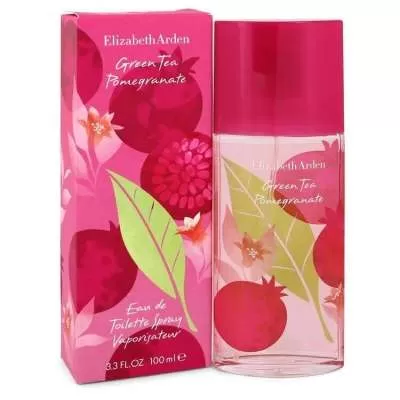 Green Tea Pomegranate by Elizabeth Arden Eau De Toilette Spray 3.3 oz For Women