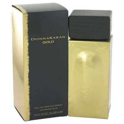 Donna Karan Gold by Donna Karan Eau De Parfum Spray 3.4 oz For Women