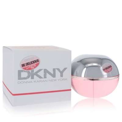 Be Delicious Fresh Blossom by Donna Karan Eau De Parfum Spray 3.4 oz For Women