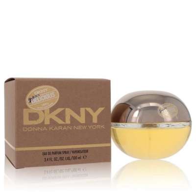Golden Delicious DKNY by Donna Karan Eau De Parfum Spray 3.4 oz For Women