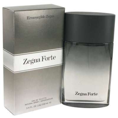 Zegna Forte by Ermenegildo Zegna Eau De Toilette Spray 3.4 oz For Men