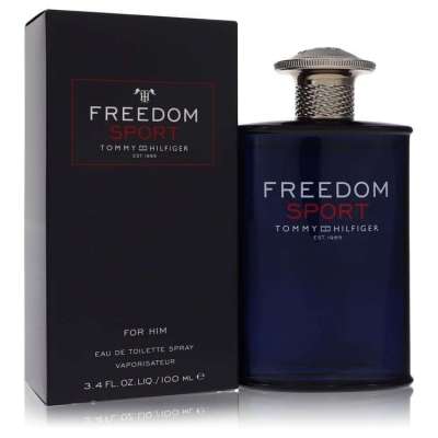 Freedom Sport by Tommy Hilfiger Eau De Toilette Spray 3.4 oz For Men