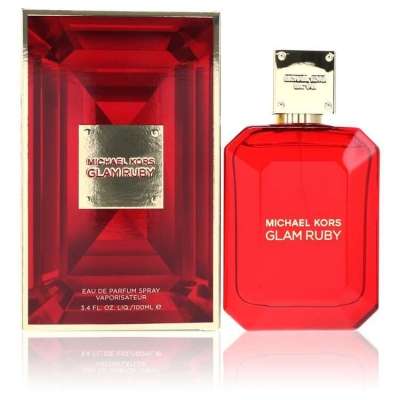 Michael Kors Glam Ruby by Michael Kors Eau De Parfum Spray 3.4 oz For Women