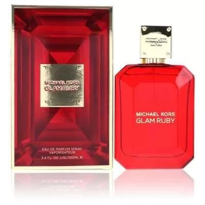 Michael Kors Glam Ruby by Michael Kors Eau De Parfum Spray 3.4 oz For Women
