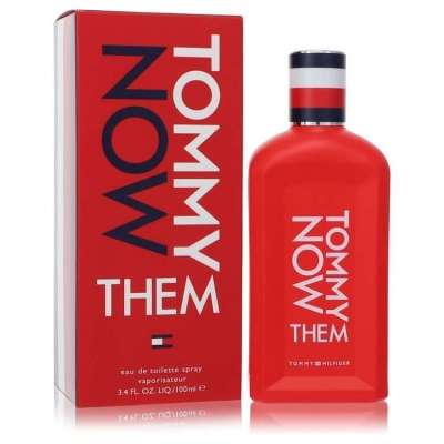 Tommy Hilfiger Now Them by Tommy Hilfiger Eau De Toilette Spray (Unisex) 3.4 oz For Men