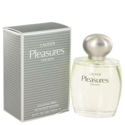 PLEASURES by Estee Lauder Cologne Spray 3.4 oz For Men