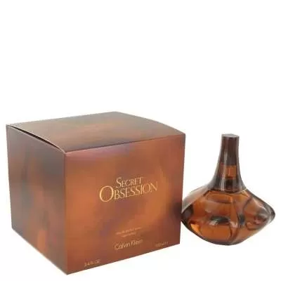 Secret Obsession by Calvin Klein Eau De Parfum Spray 3.4 oz For Women