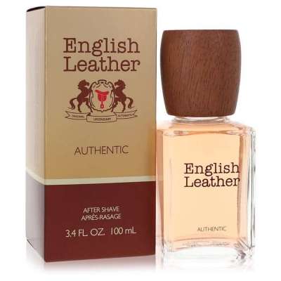 ENGLISH LEATHER by Dana After Shave 3.4 oz For Men