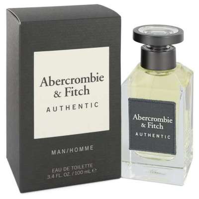 Abercrombie & Fitch Authentic by Abercrombie & Fitch Eau De Toilette Spray 3.4 oz For Men