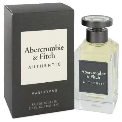 Abercrombie & Fitch Authentic by Abercrombie & Fitch Eau De Toilette Spray 3.4 oz For Men