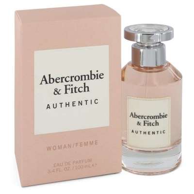 Abercrombie & Fitch Authentic by Abercrombie & Fitch Eau De Parfum Spray 3.4 oz For Women