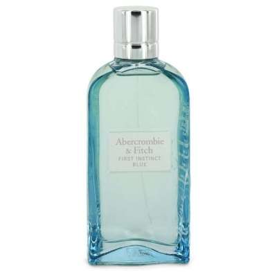 First Instinct Blue by Abercrombie & Fitch Eau De Parfum Spray (Tester) 3.4 oz For Women