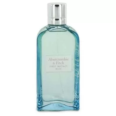 First Instinct Blue by Abercrombie & Fitch Eau De Parfum Spray (Tester) 3.4 oz For Women