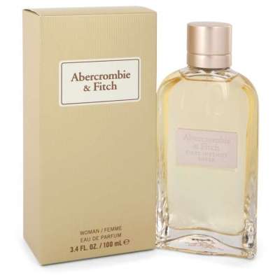 First Instinct Sheer by Abercrombie & Fitch Eau De Parfum Spray 3.4 oz For Women