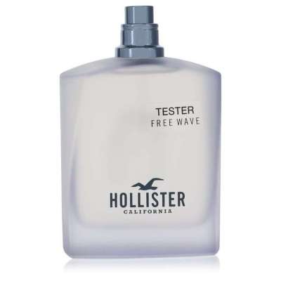 Hollister Free Wave by Hollister Eau De Toilette Spray (Tester) 3.4 oz For Men
