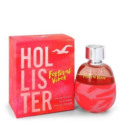 Hollister Festival Vibes by Hollister Eau De Parfum Spray 3.4 oz For Women