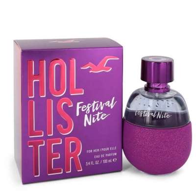 Hollister Festival Nite by Hollister Eau De Parfum Spray 3.4 oz For Women