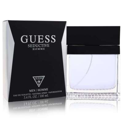 Guess Seductive by Guess Eau De Toilette Spray 3.4 oz For Men