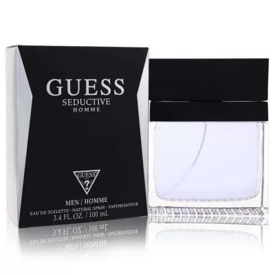 Guess Seductive by Guess Eau De Toilette Spray 3.4 oz For Men