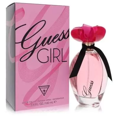 Guess Girl by Guess Eau De Toilette Spray 3.4 oz For Women